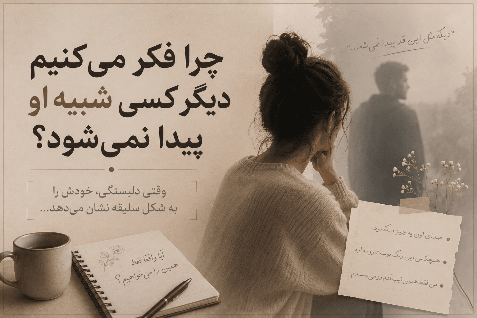 چرا فکر می‌کنیم دیگر کسی شبیه او پیدا نمی‌شود؟